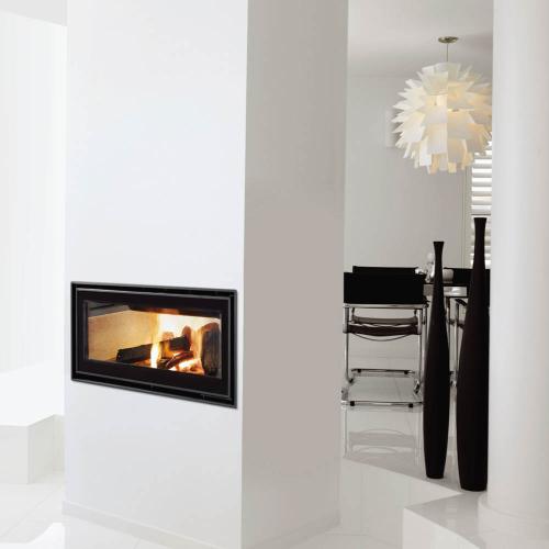 ADF 1000 NMV DF BUILT IN FIREPLACE CALORE SUSTAINABLE ENERGY
