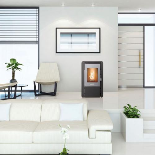 ARTEL PETITE PELLET BURNING FIREPLACE CALORE SUSTAINIBLE ENERGY-600x600