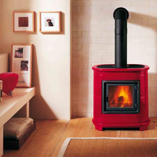 E905 FREESTANDING WOOD BURNING FIREPLACE STOVE CALORE SUSTAINABLE ENERGY-600x600
