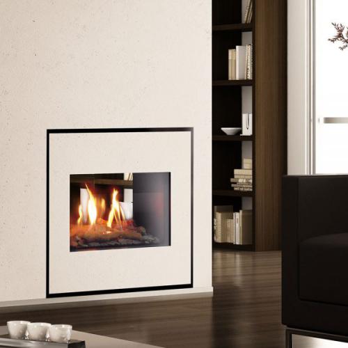 FIRENZE70 BUILT-IN GAS BURNING FIREPLACE STOVE CALORE SUSTAINABLE ENERGY-600x600