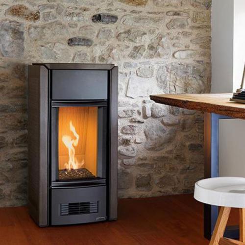 G958 FREESTANDING GAS BURNING FIREPLACE STOVE CALORE SUSTAINABLE ENERGY-600x600