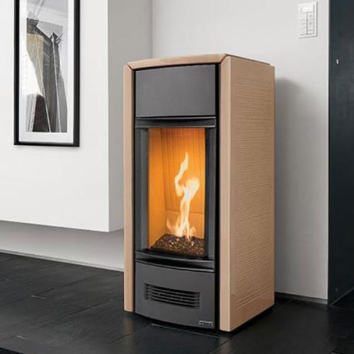 G963 FREESTANDING GAS BURNING FIREPLACE STOVE CALORE SUSTAINABLE ENERGY-600x600