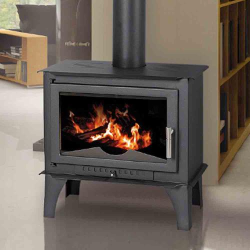 SENA FREESTANDING WOOD BURNING FIREPLACE STOVE CALORE SUSTAINABLE ENERGY